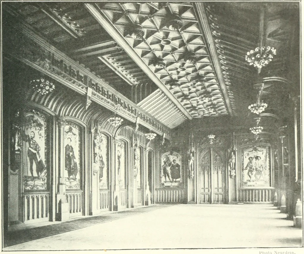 An illustration from Bruxelles, 1910, leaf 38