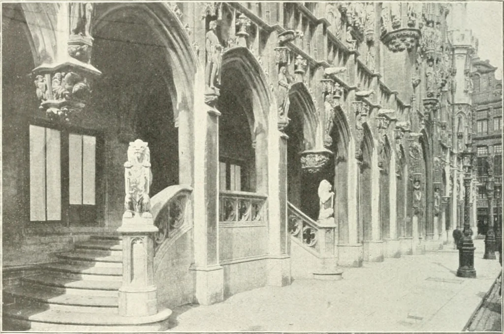 An illustration from Bruxelles, 1910, leaf 39