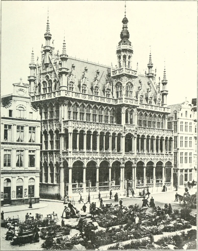 An illustration from Bruxelles, 1910, leaf 42