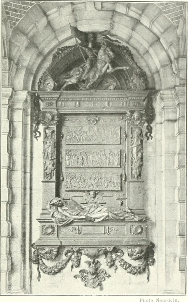 An illustration from Bruxelles, 1910, leaf 46