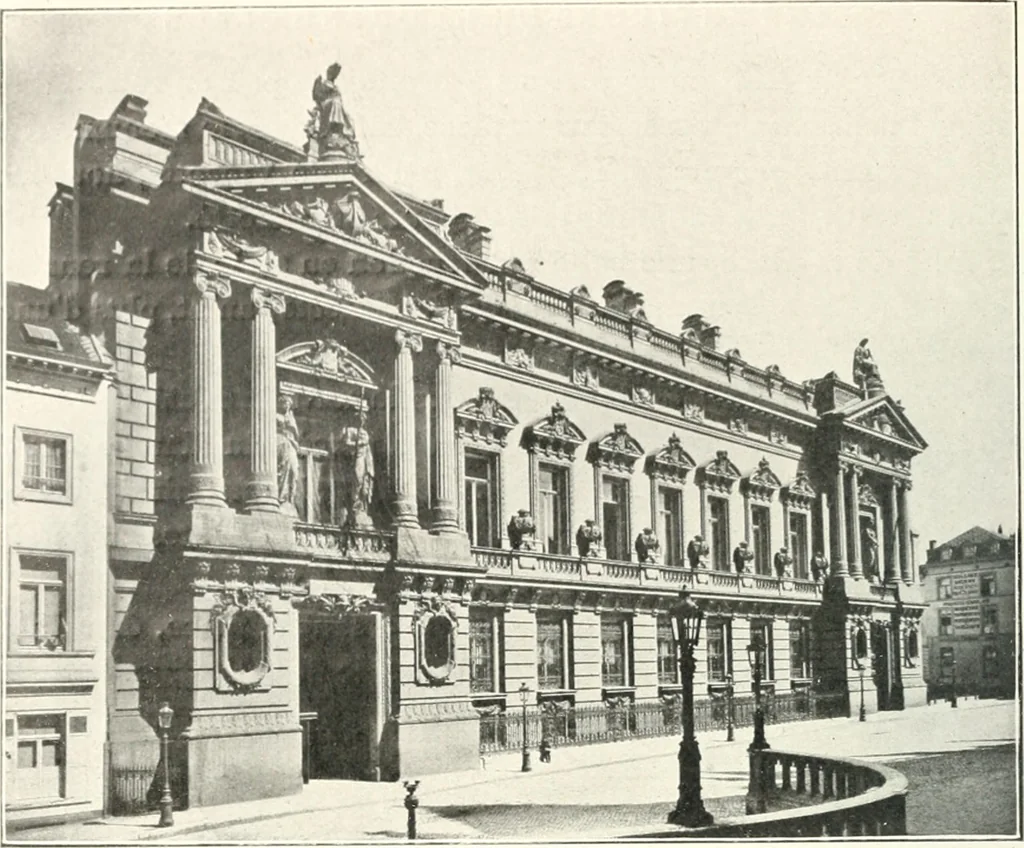 An illustration from Bruxelles, 1910, leaf 49