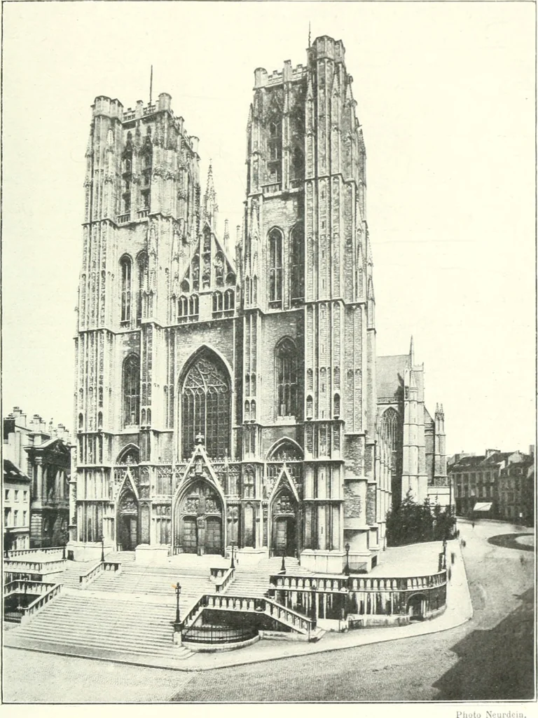 An illustration from Bruxelles, 1910, leaf 50