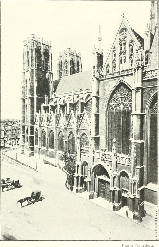 An illustration from Bruxelles, 1910, leaf 52
