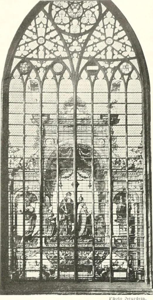 An illustration from Bruxelles, 1910, leaf 55