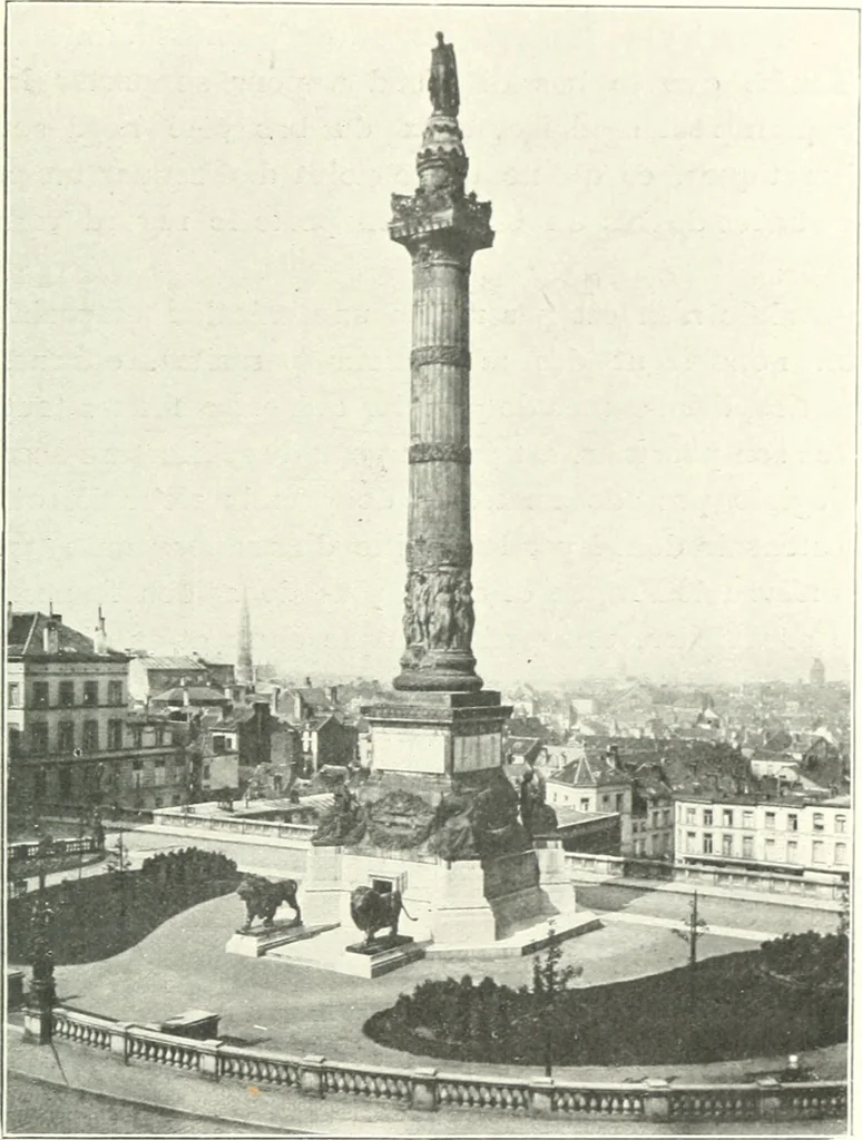 An illustration from Bruxelles, 1910, leaf 58