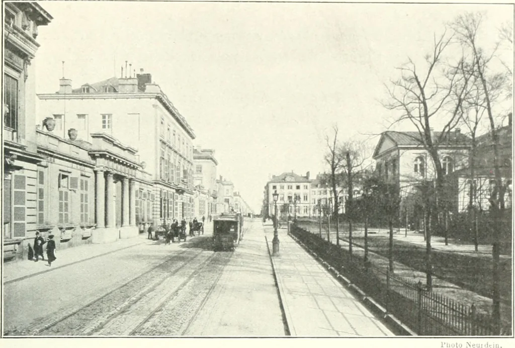 An illustration from Bruxelles, 1910, leaf 64