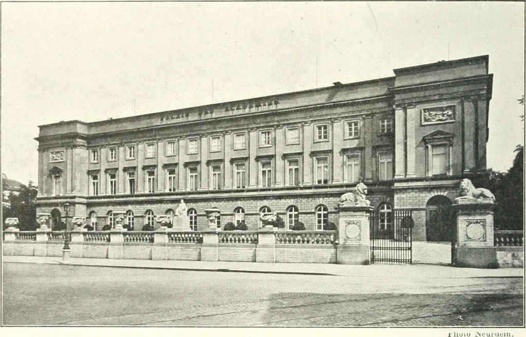 An illustration from Bruxelles, 1910, leaf 73