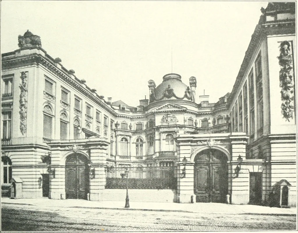 An illustration from Bruxelles, 1910, leaf 76