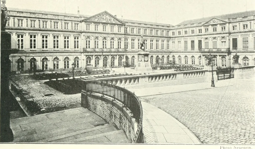 An illustration from Bruxelles, 1910, leaf 78