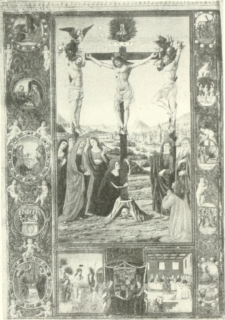 An illustration from Bruxelles, 1910, leaf 82