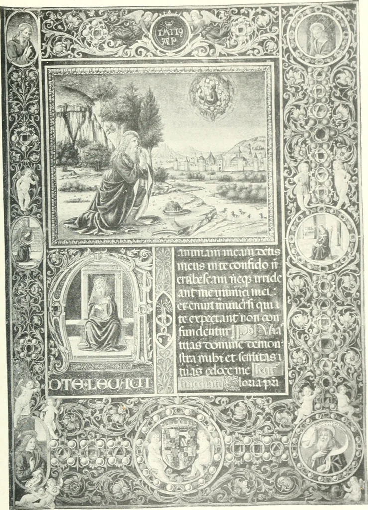 An illustration from Bruxelles, 1910, leaf 84