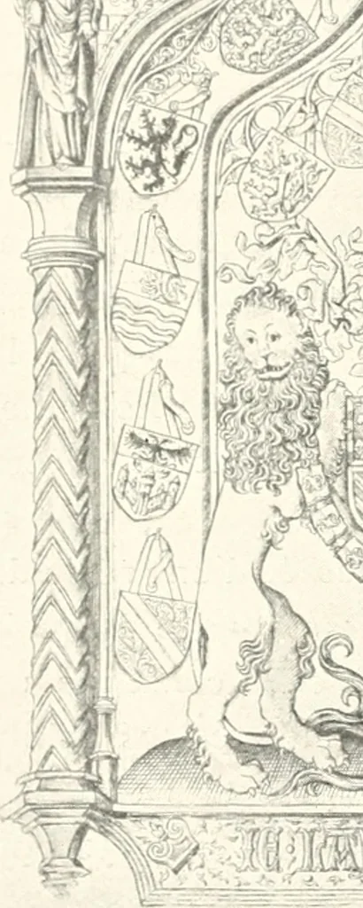 An illustration from Bruxelles, 1910, leaf 89