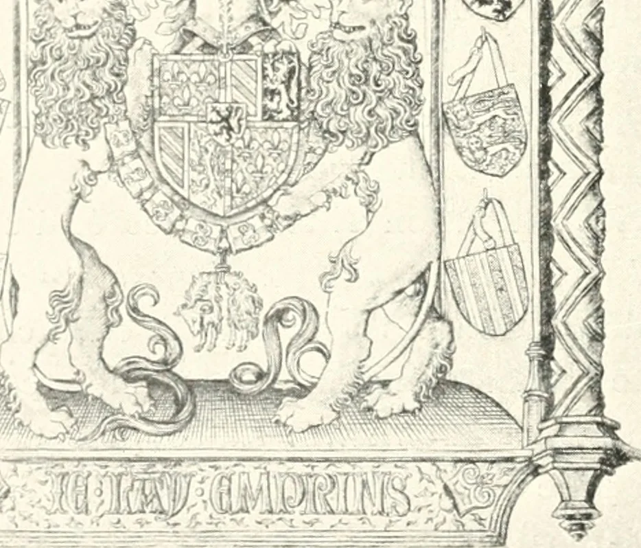 An illustration from Bruxelles, 1910, leaf 89