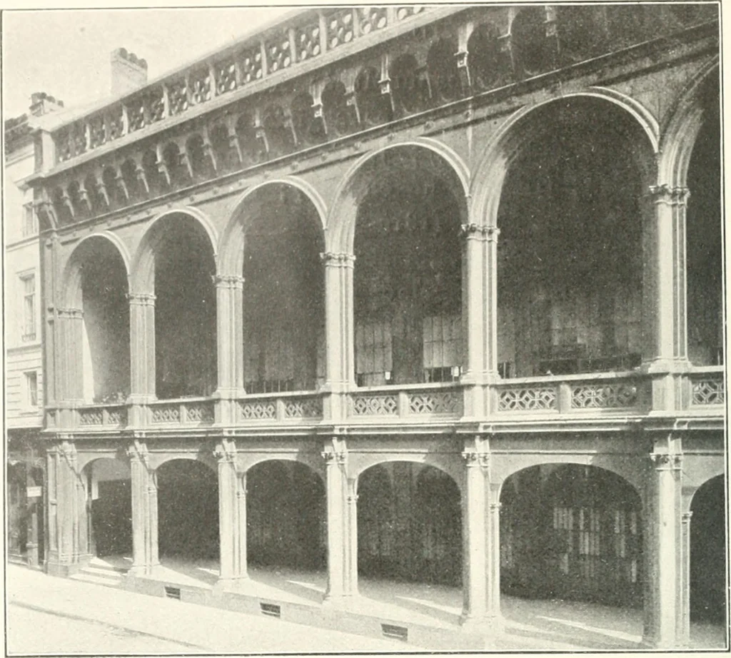 An illustration from Bruxelles, 1910, leaf 95