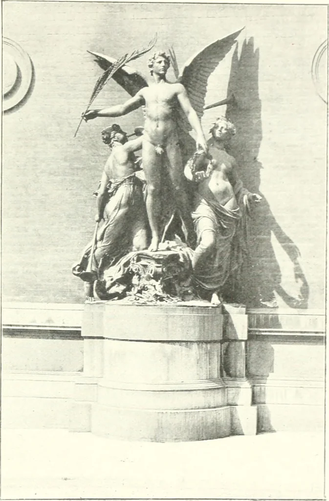 An illustration from Bruxelles, 1910, leaf 98