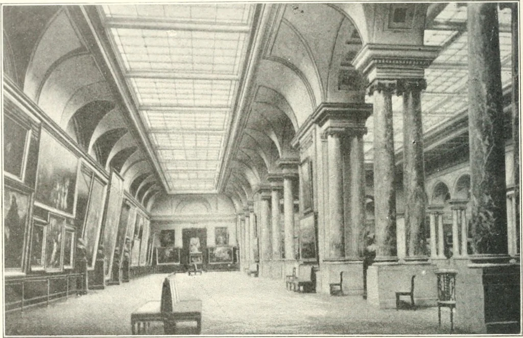 An illustration from Bruxelles, 1910, leaf 99