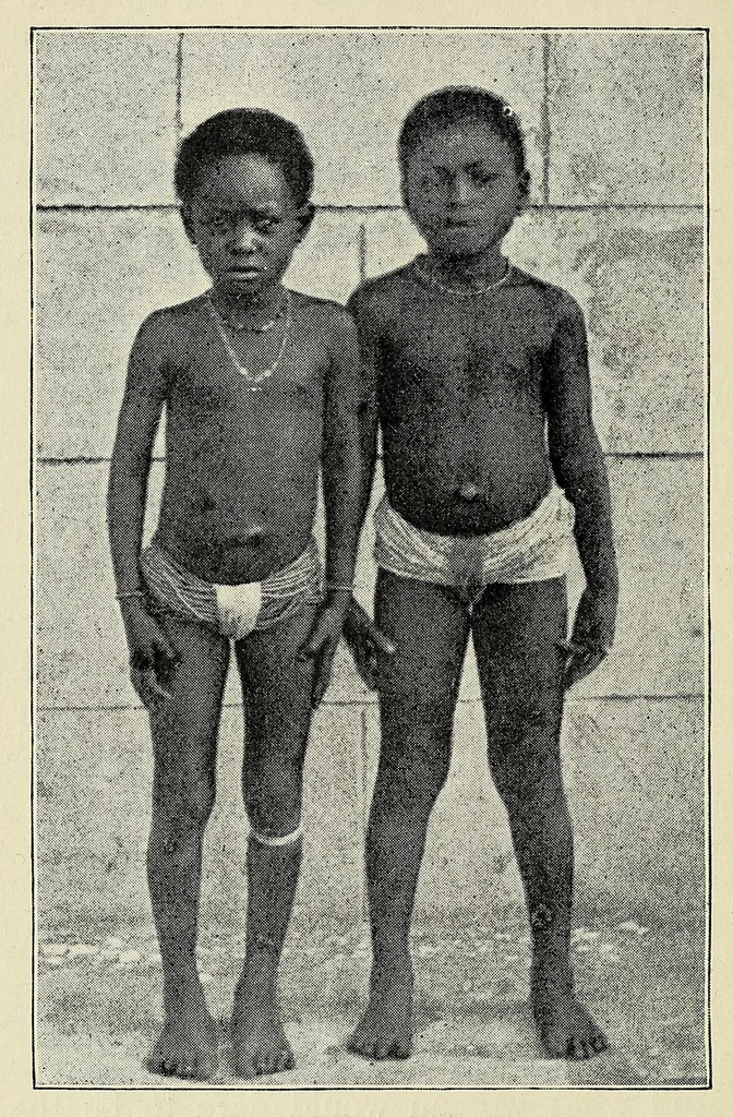 An illustration from Bryan Roe : a soldier of the cross : missionary travels and adventure in West Central Africa, 1896, leaf 120