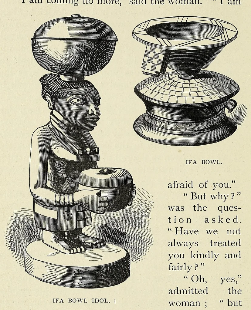 An illustration from Bryan Roe : a soldier of the cross : missionary travels and adventure in West Central Africa, 1896, leaf 184