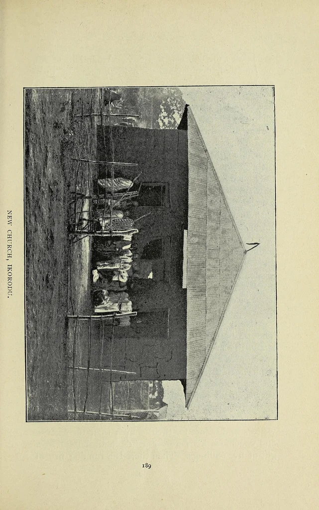 An illustration from Bryan Roe : a soldier of the cross : missionary travels and adventure in West Central Africa, 1896, leaf 197
