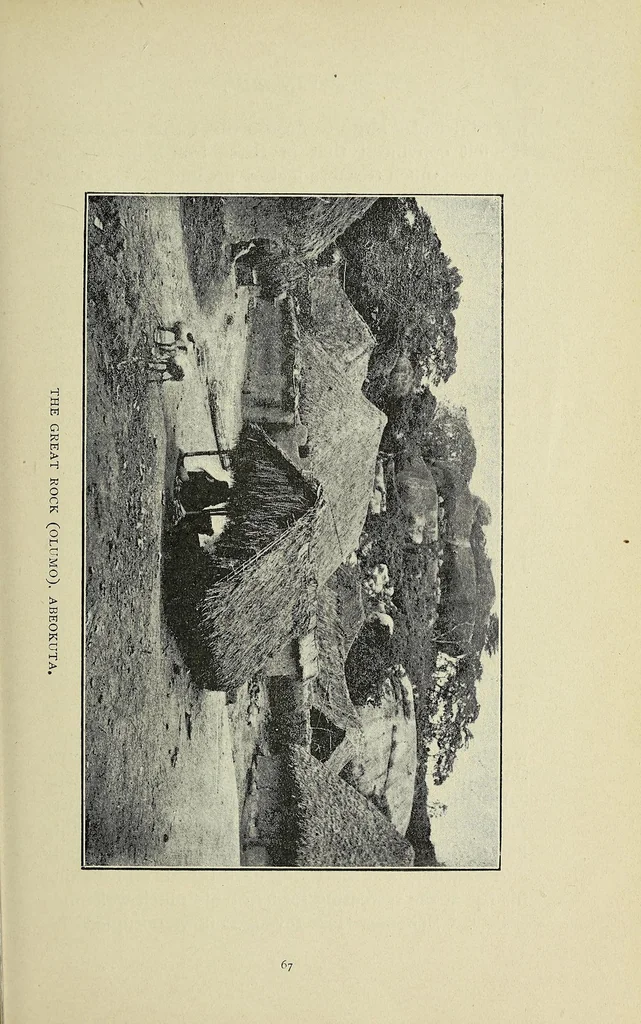 An illustration from Bryan Roe : a soldier of the cross : missionary travels and adventure in West Central Africa, 1896, leaf 75