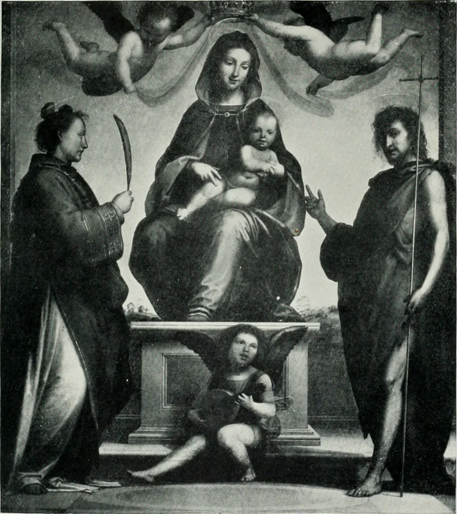 An illustration from Bryan's dictionary of painters and engravers, 1903, leaf 134