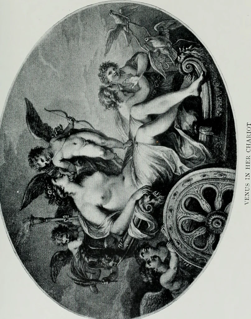 An illustration from Bryan's dictionary of painters and engravers, 1903, leaf 142
