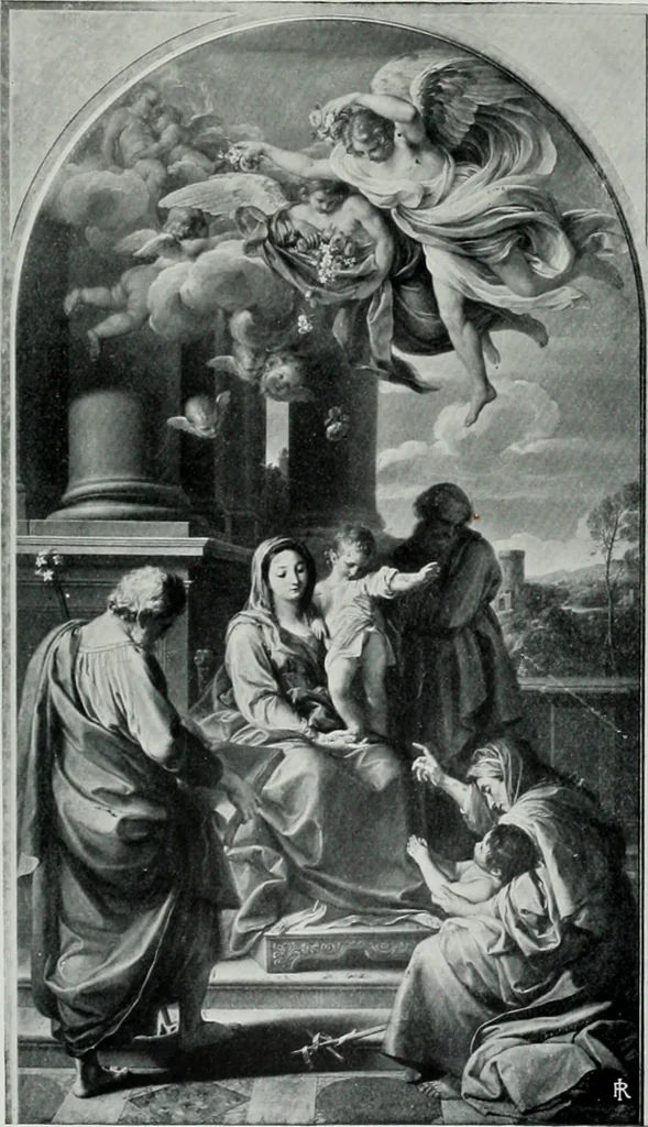 An illustration from Bryan's dictionary of painters and engravers, 1903, leaf 146