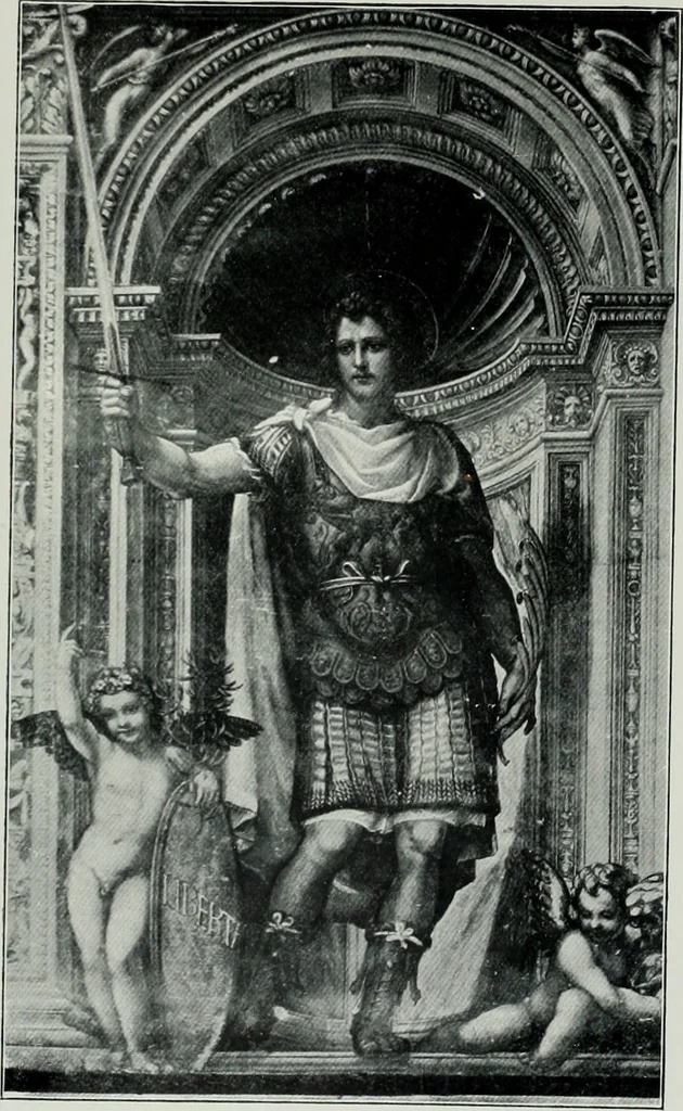 An illustration from Bryan's dictionary of painters and engravers, 1903, leaf 152