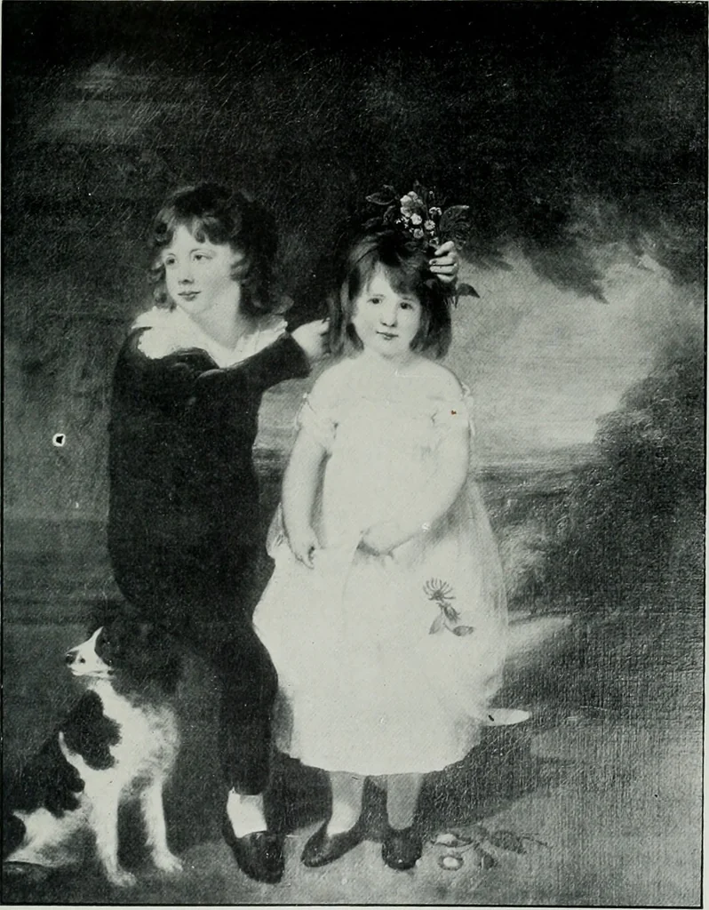 An illustration from Bryan's dictionary of painters and engravers, 1903, leaf 164