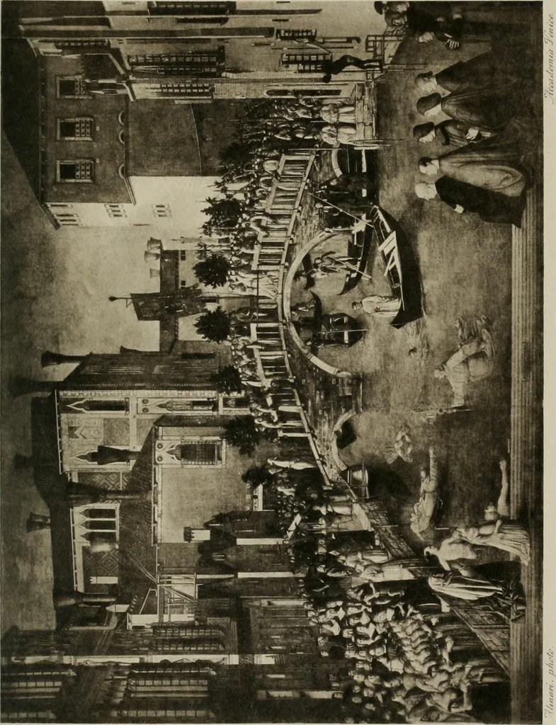 An illustration from Bryan's dictionary of painters and engravers, 1903, leaf 172