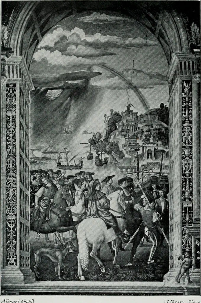 An illustration from Bryan's dictionary of painters and engravers, 1903, leaf 196