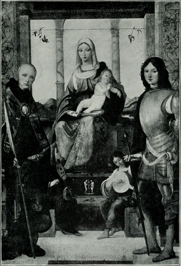 An illustration from Bryan's dictionary of painters and engravers, 1903, leaf 200