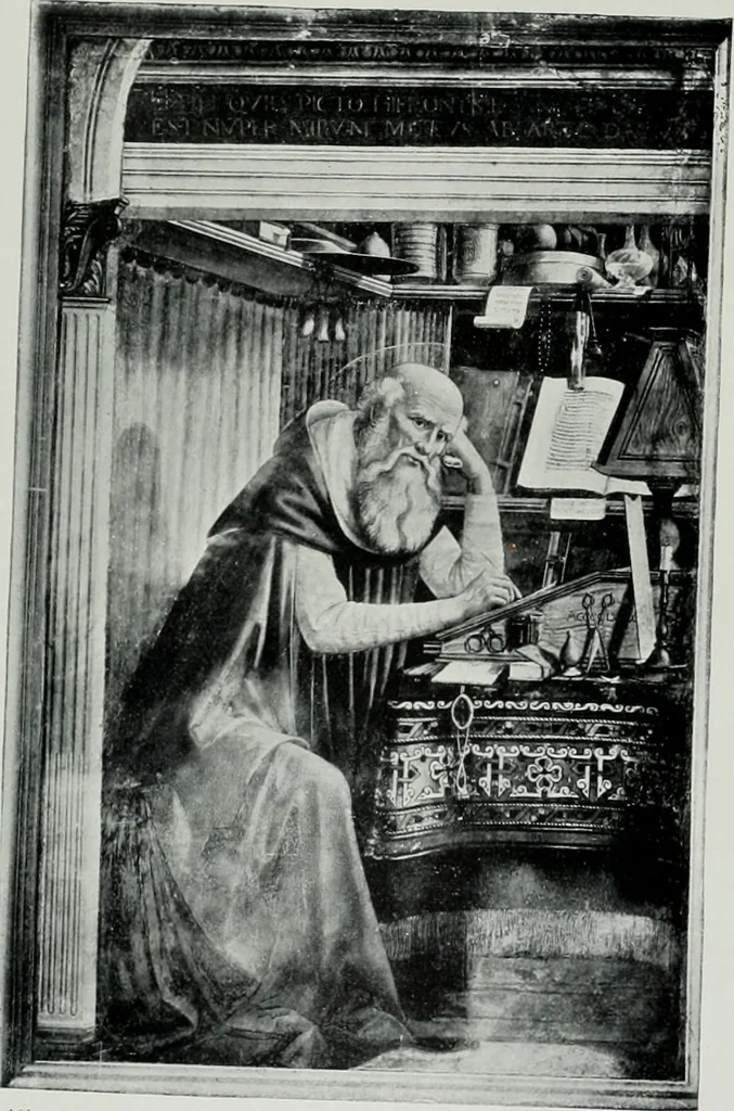 An illustration from Bryan's dictionary of painters and engravers, 1903, leaf 204