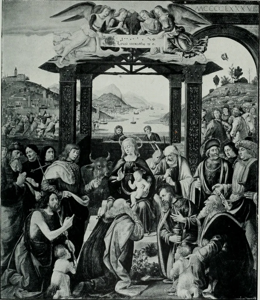 An illustration from Bryan's dictionary of painters and engravers, 1903, leaf 206