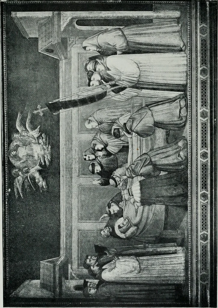 An illustration from Bryan's dictionary of painters and engravers, 1903, leaf 240
