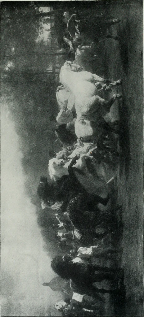 An illustration from Bryan's dictionary of painters and engravers, 1903, leaf 244