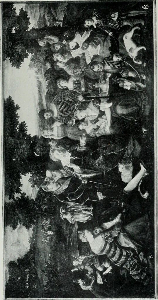 An illustration from Bryan's dictionary of painters and engravers, 1903, leaf 248