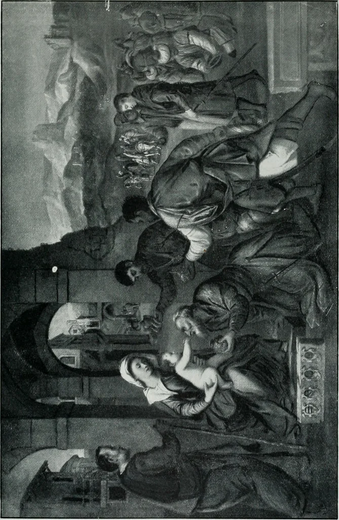 An illustration from Bryan's dictionary of painters and engravers, 1903, leaf 250