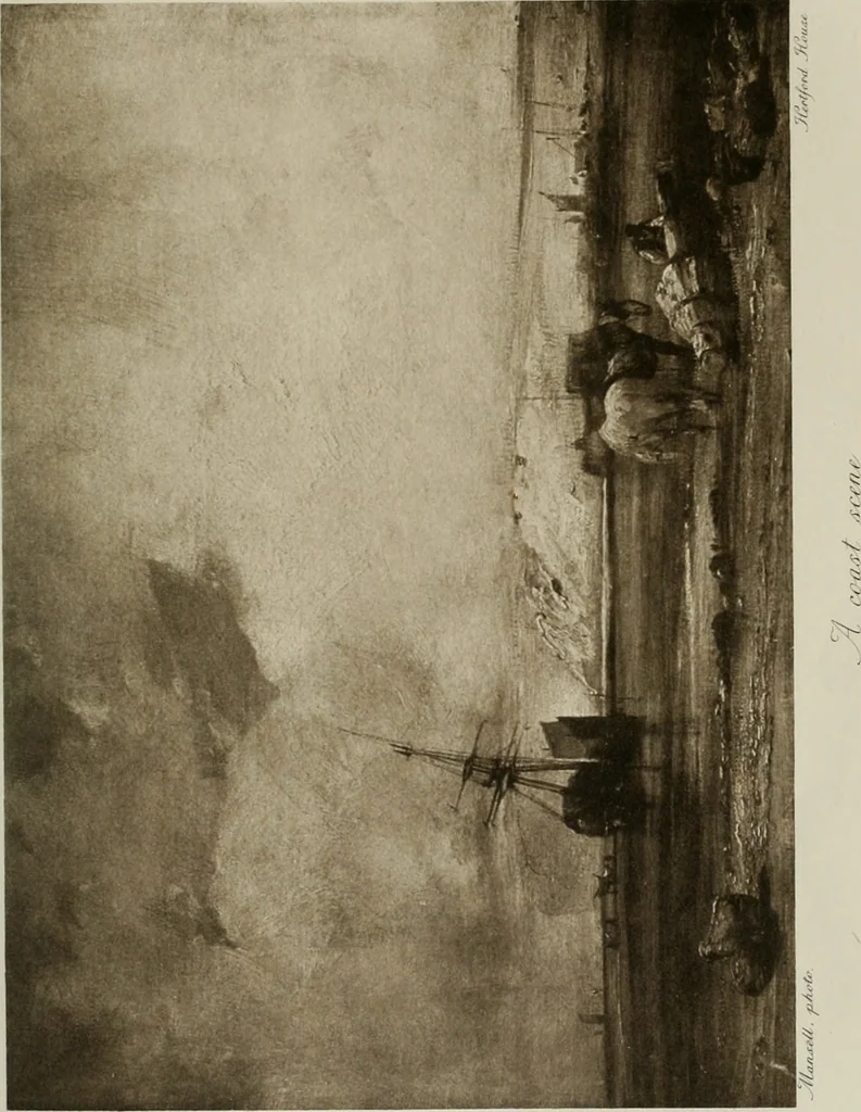 An illustration from Bryan's dictionary of painters and engravers, 1903, leaf 252