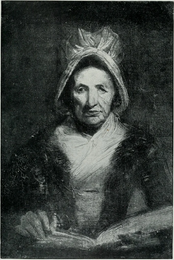 An illustration from Bryan's dictionary of painters and engravers, 1903, leaf 254