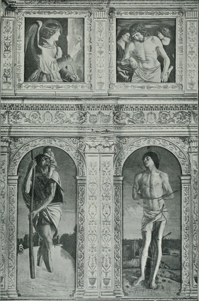 An illustration from Bryan's dictionary of painters and engravers, 1903, leaf 258