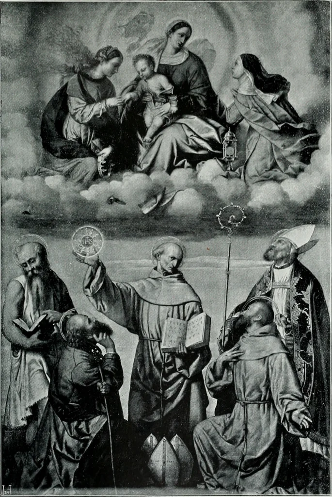 An illustration from Bryan's dictionary of painters and engravers, 1903, leaf 264