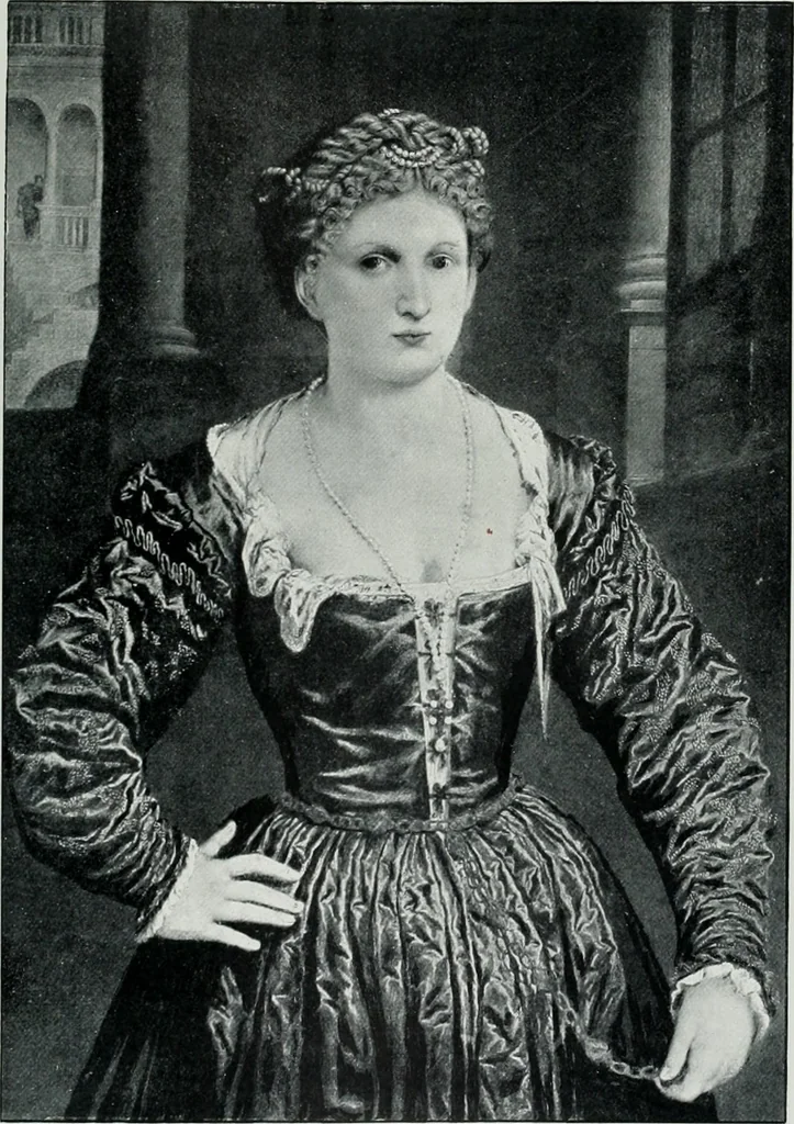 An illustration from Bryan's dictionary of painters and engravers, 1903, leaf 268