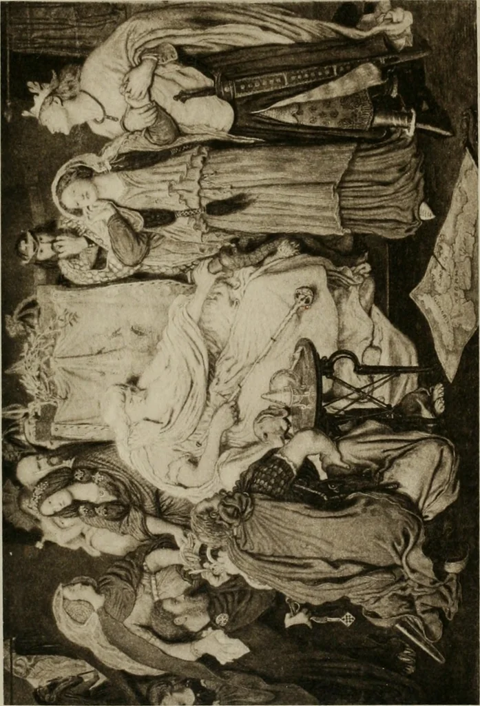 An illustration from Bryan's dictionary of painters and engravers, 1903, leaf 306