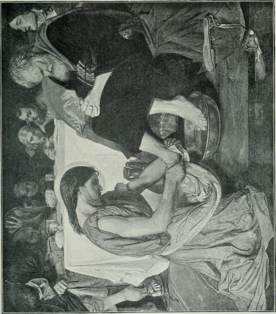An illustration from Bryan's dictionary of painters and engravers, 1903, leaf 310
