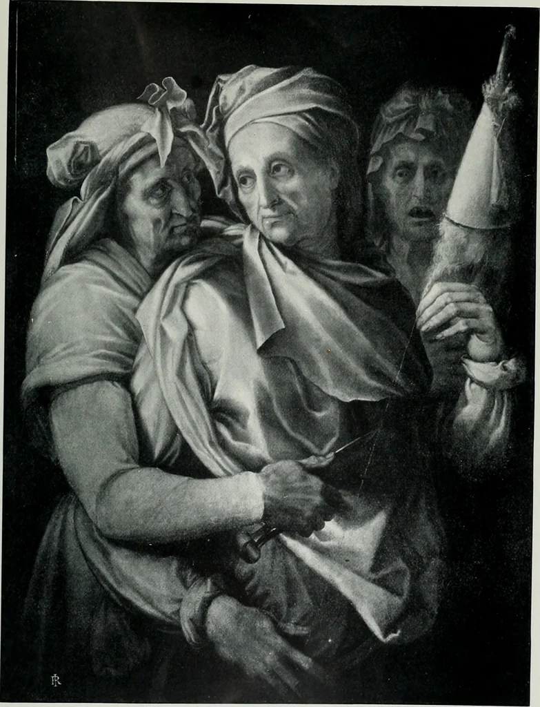An illustration from Bryan's dictionary of painters and engravers, 1903, leaf 326