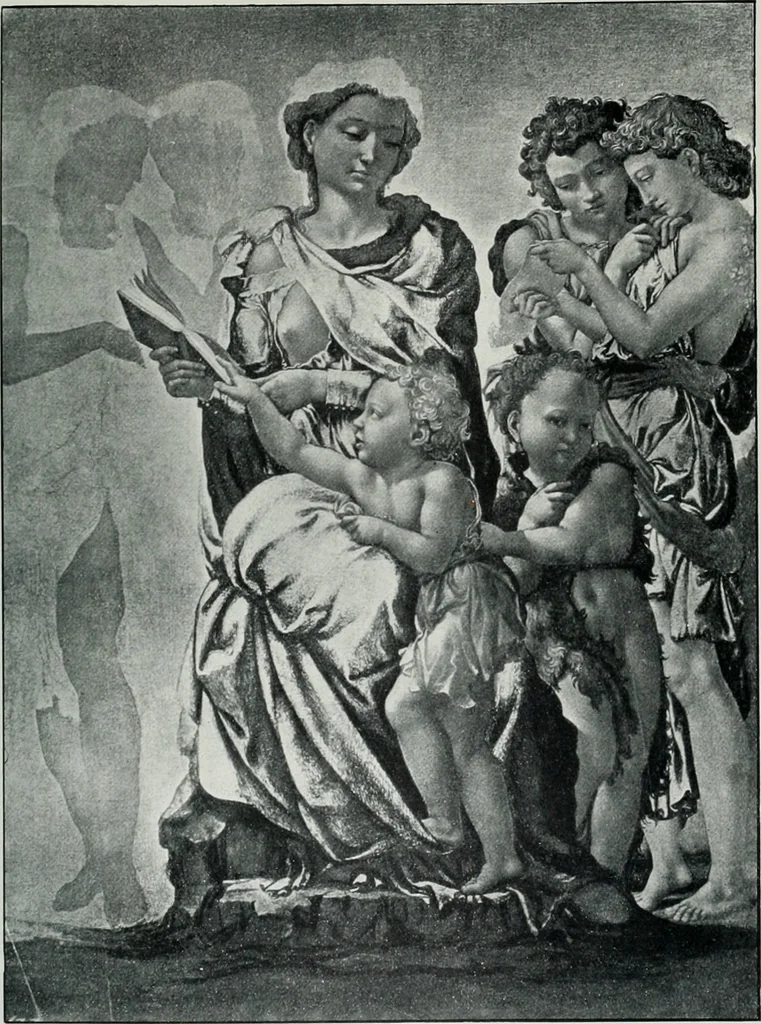 An illustration from Bryan's dictionary of painters and engravers, 1903, leaf 330