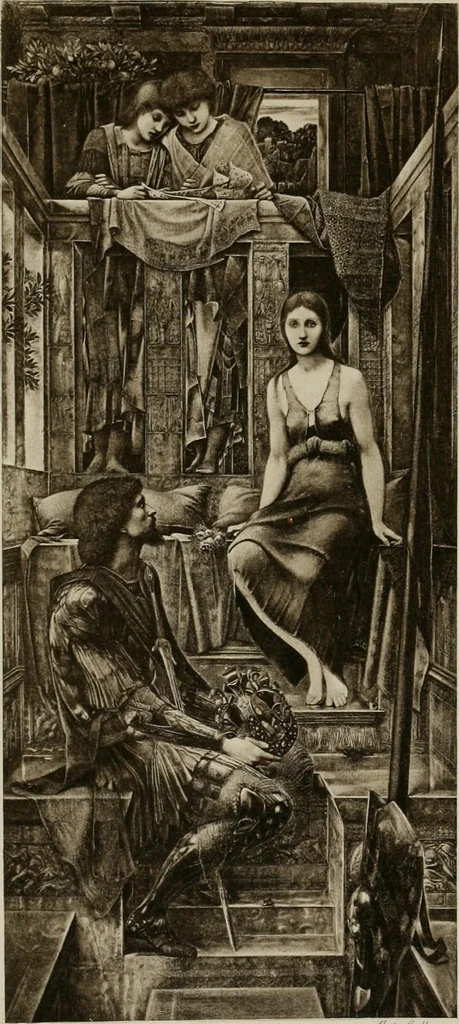 An illustration from Bryan's dictionary of painters and engravers, 1903, leaf 338