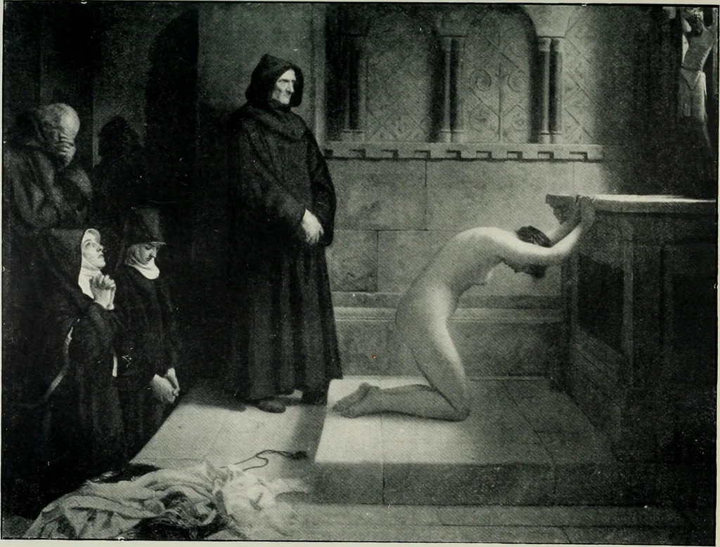 An illustration from Bryan's dictionary of painters and engravers, 1903, leaf 350