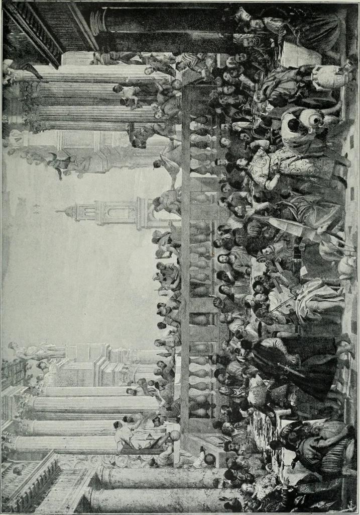 An illustration from Bryan's dictionary of painters and engravers, 1903, leaf 354